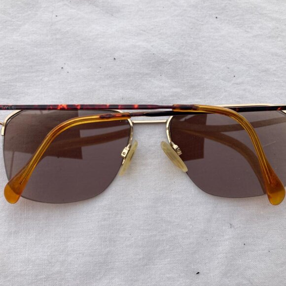 Vintage Neostyle Men Shades Grafic 2 (126)  Brown Tortoise Sunglasses - Picture 5 of 14